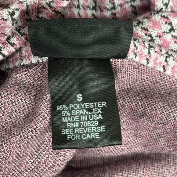 Rue21 Dress Womens Small Pink Plaid Babydoll Mini Dress Vintage Y2K Cottagecore - Picture 8 of 10